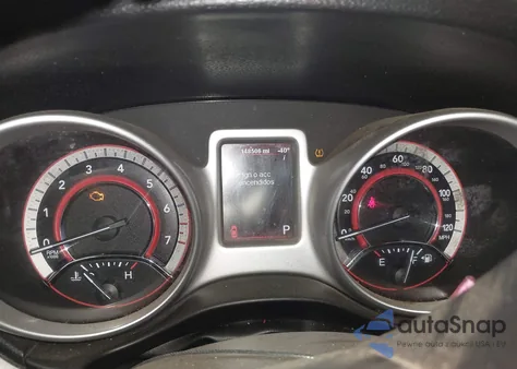 2012 Dodge Journey Se/Avp из США, поврежденный, VIN 3C4PDCAB1CT389601